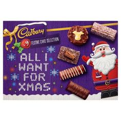 cadbury all i want for christmas