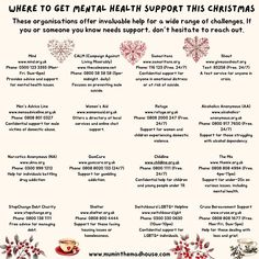 ✨ How I Protect My Mental Health Over the Festive Season ✨ Since my mum died (on Christmas Day - thanks Mum) I have struggled to find balance throughout the festive season. I have gone from overcompensating to completely overwhelmed and everything in between. Now I take small, intentional steps which make all the difference. Here’s how I protect my mental health during this busy time: 1️⃣ Plan Ahead but Remain Flexible 2️⃣ Prioritise Sleep & Rest - If I don't get my sleep I become very har... My Mental Health, Find Balance, Mental Health Support, Finding Balance, Planning Ahead, Christmas Day, Festive Season, Mindfulness, Sleep