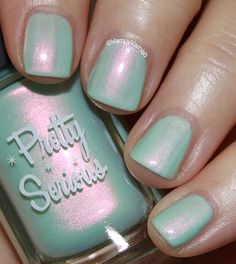 Hello friends. Are you looking for a YSL Peace Green dupe? We finally have it in the new Pretty Serious Peace On Earth polish! This color alongside 7 others will be launched at 9am EDT on Dec 10th. 20% off early bird discount until Dec 17th. Stay tuned for pics next to YSL Peace Green!  #prettyseriouspeaceonearth #nails #nailpolish Ghosts Of Christmas, Ghost Of Christmas Past, Blue Polish, Dose Of Colors, Indie Nail Polish, Nail Polish Collection, Christmas Past, Peace On Earth, Makeup Geek