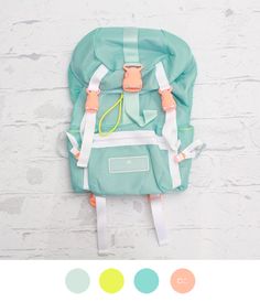 A colour palette design blog, dedicated to creating and showcasing contemporary palettes inspired by artist's & designer's works. Stella Mccartney Backpack, Adidas Stella, Textile Products, Sports Luxe, Adidas By Stella Mccartney, Stella Mccartney Adidas, Stella Mccartney Kids, Bagpack, Kids Wear