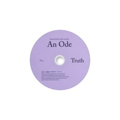 an odd truth cd on a white background