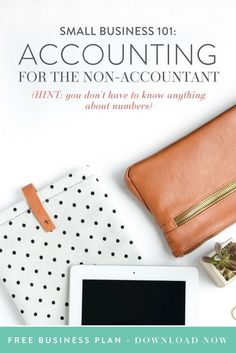 the small business 1011 accounting for the non - accountant it's you don't have to know anything about numbers