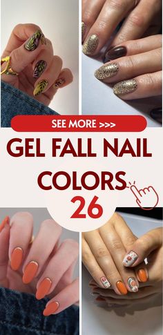 Fall is here and it's time to switch up your nail game! 🍂 These short fall nails are perfect for the season and will give you major cozy vibes. #fallnails #shortnails #cozynails #autumnnails #nailinspo #nailtrends #nailsofinstagram #nailart #fallvibes #nailgoals 💅🏼 Which design is your favorite? Let us know in the comments below! 👇🏼 #naillove #fallcolors #naildesigns #nailfashion Fall Manicure, Fall Nail Trends, October Nails, Fall Nail Art, Fall Nail Colors, Autumn Nails