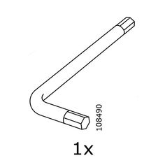 a drawing of a pencil with the number one on it's end and an eraser