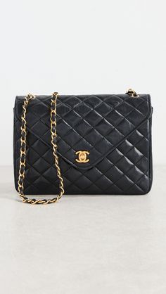 Fast Free Shipping & Free Returns on Shopbop Archive Chanel Chain  Quilted Lambskin Shoulder Bag at Shopbop. Shop new arrivals from Shopbop Archive at Shopbop.com Chanel Chain, Classic Flap Bag, Kraft Heinz, Chain Shoulder Bag, Branded Bags, Classic Flap, Flap Bag, Blue Bags, The History