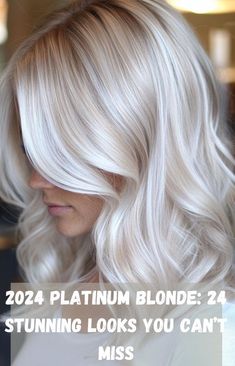 Platinum blonde is a bold statement. Explore 24 stunning platinum blonde hairstyles that will have you turning heads and making a fashion-forward impression in 2024. Fall Platinum Blonde, Vanilla Blonde With Lowlights, Creamy Platinum Blonde Hair, Platinum Blonde Hair With Highlights, Cool Platinum Blonde Hair, Ash Platinum Blonde Hair, Platinum Hair Color Ideas, Platinum Blonde With Lowlights, Golden Platinum Blonde