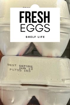 Fresh Eggs Shelf Life Food Handling, Chicken Eggs, Fresh Eggs, Free Range, Health Risks, Food Safety, Shelf Life