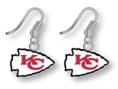 PRICES MAY VARY. Fashionable and Feminine Earrings Decorated with Team Colored Logo that Adds a Pop of Pretty Color Designed with Fish Hook Backings to Ensure Care-Free Wear Add Some Stylish Team Spirit to Any Outfit NFL Officially Licensed. Makes for a cute gift! Carolina Panthers Logo, Panthers Logo, Kansas City Chiefs Logo, Feminine Earrings, Chiefs Logo, Nfl Carolina Panthers, Multicolor Jewelry, Nfl Kansas City Chiefs, Dangler Earrings