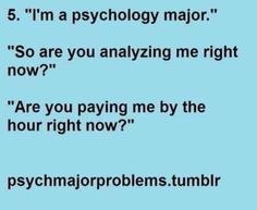 Forensic Psychology, Psychology Student