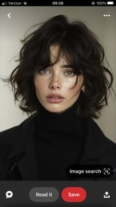 Queer Wolfcut, Round Face Short Bob, Cowgirl Bob Hair, Alice Cullen Hair, Thick Hair Cuts, Hair Evolution, Really Short Hair, Short Choppy Hair, Hairstyles For Layered Hair