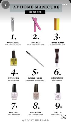 Base Coat Nail Polish, At Home Manicure, Remove Gel Polish, Home Manicure, Nail Coat, Gel Set, Manicure Gel, Nail Care Tips, Nail Care Routine