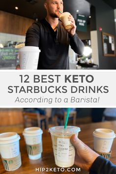 the best keto starbucks drinks according to a baristal featured in this post