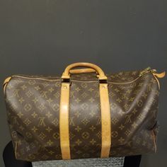 Louis Vuitton Keepall 45 Authentic!!!! Pics Show Aging With Grace. Louis Vuitton Keepall 25, Louis Vuitton Keepall Xs, Authentic Pics, Louis Vuitton Keepall 45, Keepall 45, Bags Louis Vuitton, Louis Vuitton Keepall, Louis Vuitton Bags, Womens Tote Bags