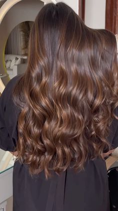 Sombre Highlights, Chocolate Brown Hair Honey Highlights, Highlights On Tan Skin, Golden Honey Highlights On Dark Hair, Natural Highlights Brown Hair, Honey Brown Hair Tan Skin, Golden Brown Balayage On Dark Hair, Subtle Caramel Highlights On Brown Hair, Warm Brown Hair Balayage