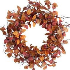 PRICES MAY VARY. [Fall leaves front door wreath]：100% handcrafted Fall wreath for front door is made one by one by hand, using the soft touch leaf、twig and iron ring as the wreath base, so that the workmanship for this season wreath is more meaningful and valuable.The fullness of fall leaves which make the whole wreath looking more leafy and layer. [Extra Fall banner gift included]：To thanks for your choice and purchase, the wreath will be come together with a burlap fall banner which is a gift Thanksgiving Front Door, Fall Leaves Wreath, Fall Leaf Wreaths, Whale Decor, Leaves Wreath, Fall Banner, Orange Leaves, Harvest Wreath, Outdoor Wreaths