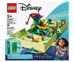 the lego disney movie set is in its box