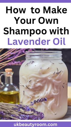 Are you looking for an easy and natural way to take care of your hair? Making your own homemade shampoo with lavender oil is simple, cost-efficient and offers a range of wonderful benefits for your hair. Not only does it promote healthy hair growth and reduce dandruff, but with its calming aroma, it also helps create a relaxing and therapeutic atmosphere. Try out this easy recipe and leave your hair feeling refreshed, silky and smooth in no time! Homemade Natural Shampoo