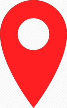 a red map pointer icon with no background, hd png downloads and transparent