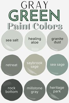 Gray Green Paint Colors Best Green For Exterior House, Light Green Bedroom Paint, Best Green Paint For Bedroom, Benjamin Moore Green Paint Colors, Gray Green Paint Colors, Oyster Bay Sherwin Williams, Benjamin Moore Green, Sage Green Paint Color, Sage Eucalyptus