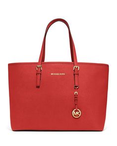 MICHAEL Michael Kors Women's Jet Set Travel Multifunction Tote Cowhide Height 11in / 28cm Width 18in / 45.5cm Depth 6in / 15cm Mk Handbags, Handbag Stores, Cheap Michael Kors, Michael Kors Outlet, Mk Bags, Handbag Outlet, Travel Tote, Purses Michael Kors, Handbags Michael Kors