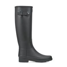 Women's Refined Slim Fit Rain Boots – Hunter Boots Womens Hunter Boots, Hunter Refined, Women's Rain Boots, Tall Rain Boots, Boots Tall, Womens Rain Boots, Hunter Rain Boots, Streamline Design, Hunter Shoes