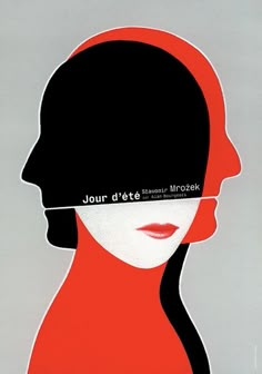 a woman's head with the words jour d'oree on it