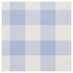 a blue and white checkered fabric