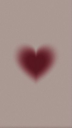 a heart shaped object is shown in the middle of an image with red paint on it