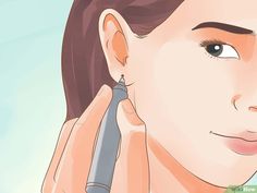 Cómo perforar tu oreja (con imágenes) - wikiHow