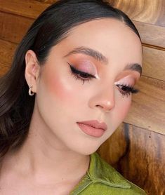 Pink Glam Makeup Looks, Face Makeup Steps, Makeup Jobs, Witty Sayings, Everyday Eye Makeup, Classy Makeup, Play On Words