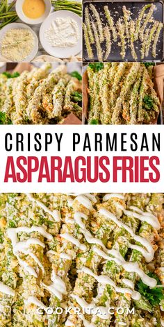 Baked Parmesan Asparagus Fries: A Healthier Side Dish