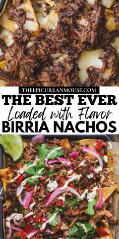 the best ever grilled with flavored burritos and shredded nachos