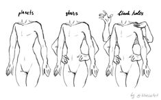 how to draw the human body from different angles