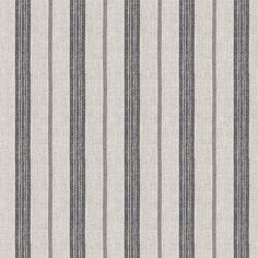 a white and blue striped fabric