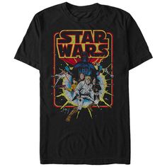 Luke Leia Han, Luke Leia, Comic Graphic, Star Wars Shirt, Star Wars Men, Star Wars Tshirt, Halloween Party Themes, Vintage Star Wars, Last Jedi