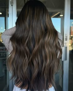 Balayage brunette hair caramel Brunette Hair Caramel, Carmel Balayage Brunettes Straight, Latte Brunette Balayage, Brunette Hair Glaze, Carmel Latte Brunette, Low Maintenance Carmel Balayage, Hair Caramel, Beauty Haul