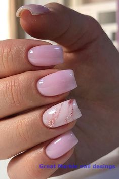 Marble Nail Designs, Her Nails, Wedding Nails Design, Nails Wedding, Ideas Nails, Nails Simple, Short Acrylic Nails Designs, Trim Nails, Wedding Forward