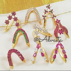 Neck Pieces Jewelry, Antique Jewellery Designs, Gold Bridal Earrings, Indian Jewellery Design Earrings, Gold Bride Jewelry