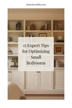 Maximize the potential of your small bedroom by optimizing every inch of space. Turning these cozy corners into chic and practical sanctuaries is easier than you think. By adopting effective strategies, you can craft a welcoming and tidy haven that aligns with your visual preferences while enhancing functionality. Implement innovative solutions like fold-down desks paired with multifunctional furniture to make the most out of your compact area without compromising style or comfort.