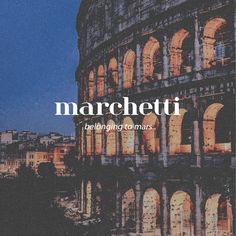 the cover of marcheti's book, breaking romans