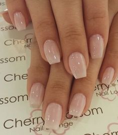 Natural Looking Acrylic Nails, Natural Acrylic, Natural Acrylic Nails, Short Coffin, Nude Nail, Short Coffin Nails, Acrylic Nails Coffin