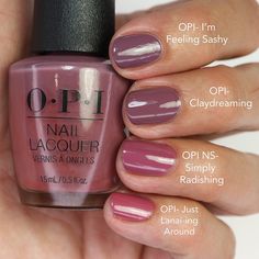 Swipe ⬅️ to see all my comparisons for {Claydreaming} from the ✨new✨ @opi Fall Wonders Collection. I have a review of the entire collection… | Instagram How To Fix Nails After Gel Polish, Opi Clay Dreaming Gel, Spring 2024 Nail Colors Trends Opi, Claydreaming Opi, Opi Fall Dip Powder Colors, Opi Claydreaming, Opi Clay Dreaming, Opi Dip Powder Colors Fall