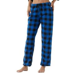 Plaid pj pants: Made of Polyster Womens pajama pants: Elastic waist provides you a comfy, secure fit Perfer womens fleece pajama pants to share with your friends or family The plaid sleep pants featurs allover plaid pattern bring fun to your bedtime Women sleepwear comfy lounge pants making you relaxed would accompany you as a caring lounge partner for a long time Size: S.  Color: Blue.  Gender: female.  Age Group: adult. Fuzz Pj Pants, Womens Plaid Pj Pants, Pajama Pants For Big Stomachs Sew, Plad Pants Pj, Hot Pajamas Pants, Pajama Pants For Christmas, Plaid Pj Pants Target, Matxhing Pj Pants, Fleece Pj Pants Pattern