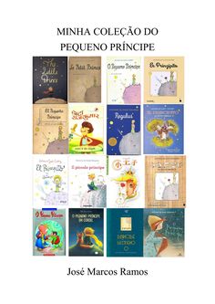 an image of children's books with spanish writing and pictures on the front cover