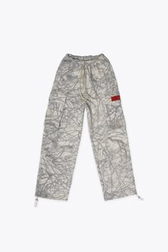 Forest Camo Cargo Pant (Fog) Camo Sweatpants, Oversized Pockets, Cargo Sweatpants, Camo Cargo Pants, Sustainable Fashion Brands, Camo Pants, Cargo Pant, Organic Cotton Fabric, Dress Hats