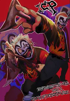 Insane Clown Posse Albums, What Is A Juggalo, Juggalo Family, To Catch A Predator, Rebornica Fnaf, Couple Comics, Mad Professor, Fnaf Night Guards, Raccoon Art