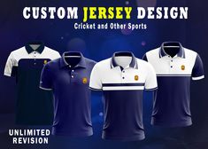 I will do any custom any sports,university,company jersey design Custom Jerseys, Custom Tshirt Design, Jersey Design, Design Design, Custom Tshirts, Service Design