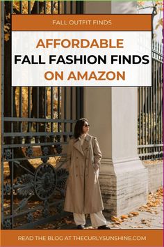 If you're looking to create the most perfect fall outfits, there are some fall essentials you need in your wardrobe. That's why I curated all my fall amazon finds into one blog post so you can get the perfect fall capsule wardrobe on a budget.  Fall 2024 fashion trends. Fall fashion. Autumn outfits. Amazon