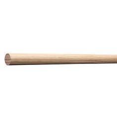 a wooden baseball bat on a white background