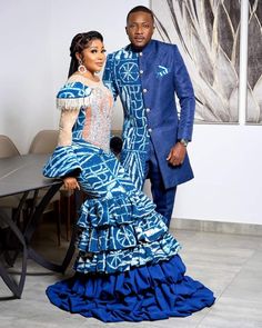 Royal African Attire, Wedding Menswear, Nigerian Traditional Dresses, Fashionshow Runway, Couples Picture, Nigeria Wedding, African Bridal Dress, African Wedding Attire, Traditional African Clothing